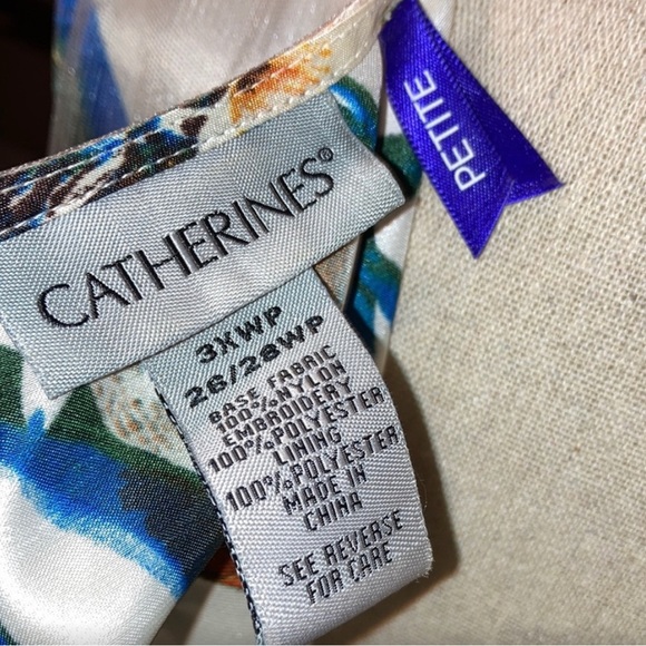 Catherine’s Floral Sleeveless Dress XXXL - Picture 9 of 9